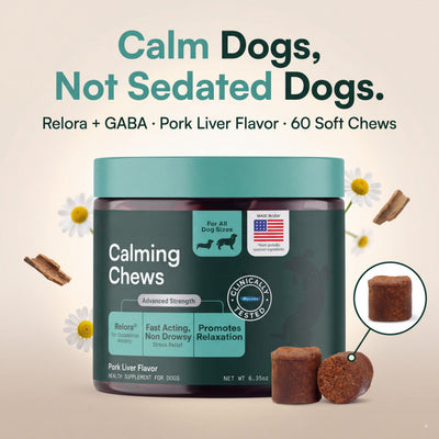 ChillWags Calming Chews for Dogs