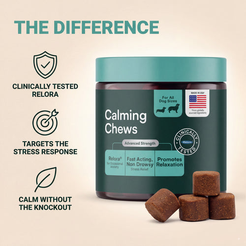 ChillWags Calming Chews for Dogs