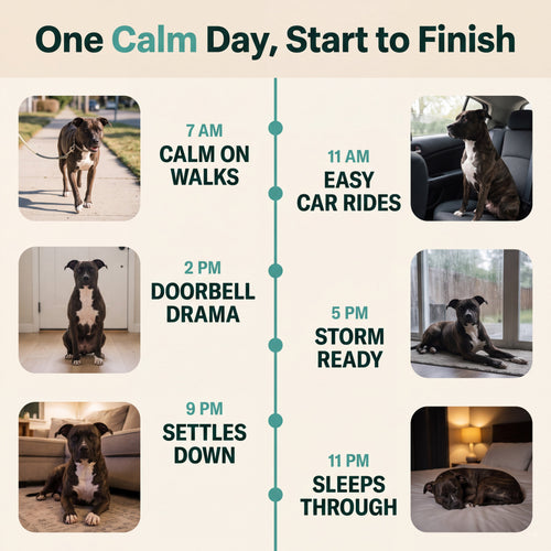 ChillWags Calming Chews for Dogs
