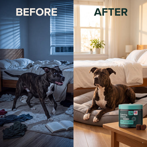 ChillWags Calming Chews for Dogs