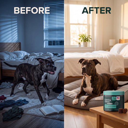 ChillWags Calming Chews for Dogs