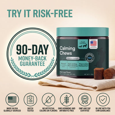 ChillWags Calming Chews for Dogs