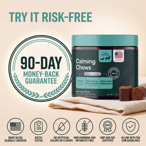 ChillWags Calming Chews for Dogs