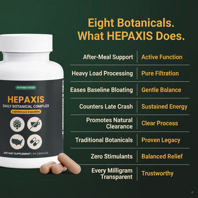 HEPAXIS - Daily Botanical Complex