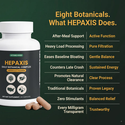 HEPAXIS - Daily Botanical Complex